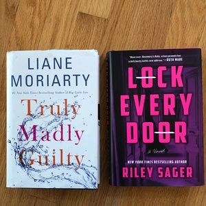 Thriller/Drama Book Lot